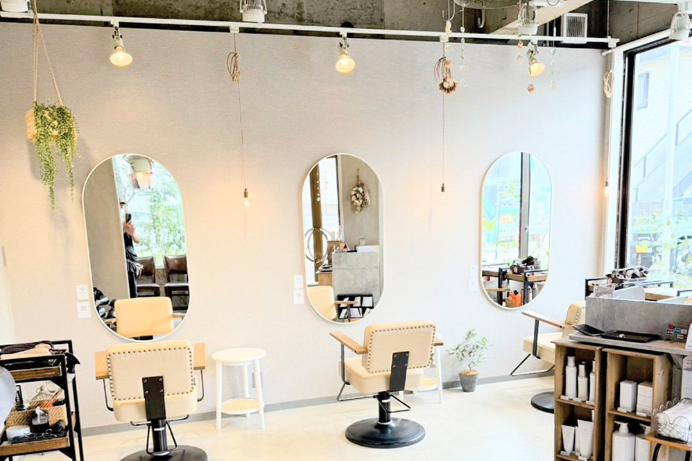 hair garden celeste