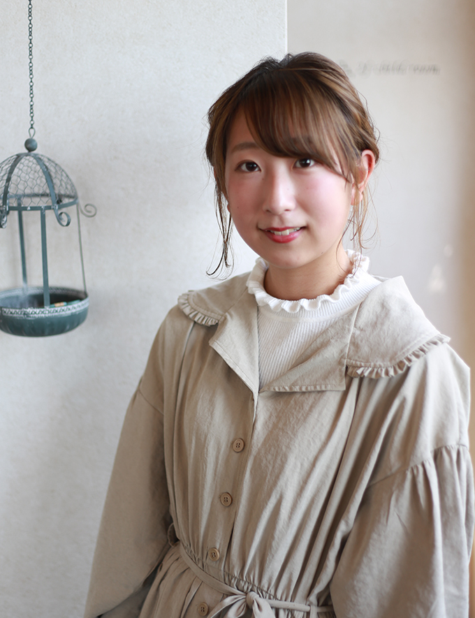ヘアガーデンチェレステ アヤノ