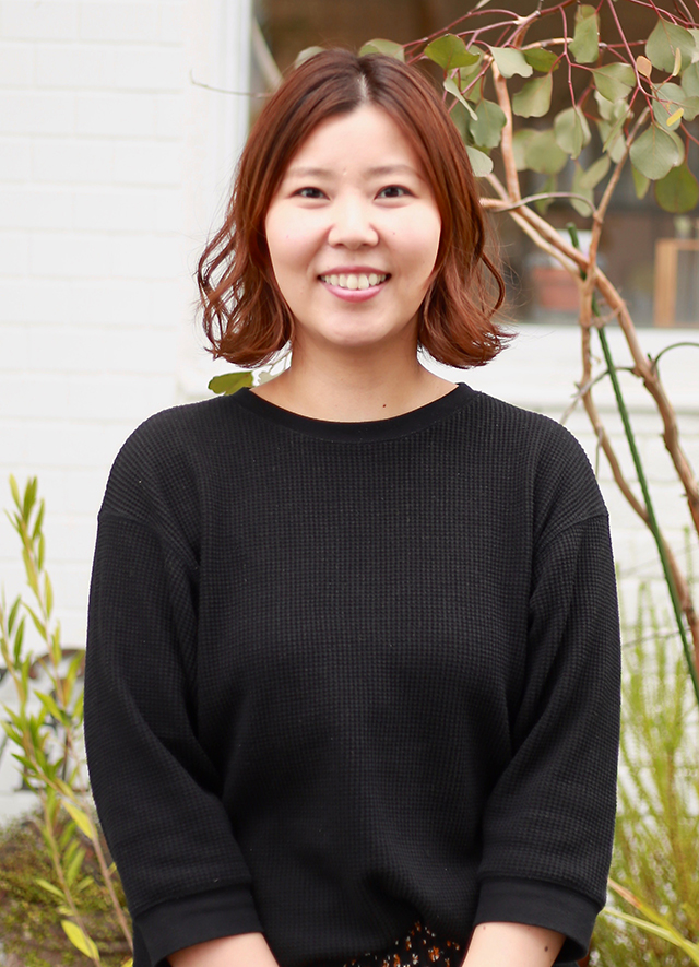 ヘアガーデンチェレステ マユ